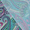 Satin gr&uuml;n, rosa