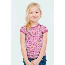 Kinderjersey M&auml;dchenstoff