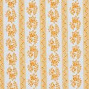 Sale Trachtenstoff 27 Streifen orange