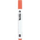 Textilstift orange