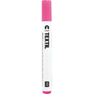 Textilstift pink