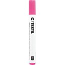 Textilstift pink