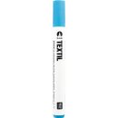 Textilstift hellblau