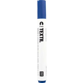 Textilstift blau