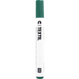 Textilstift gr&uuml;n