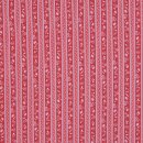 Trachtenstoff Luisa-Streifen rot
