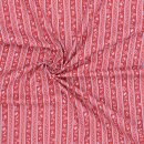 Trachtenstoff Luisa-Streifen rot