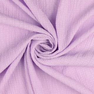 Viskose Bubble Crash uni lavender
