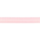 Falzband gerippt rosa