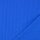 Rippenjersey Premium royalblau