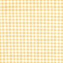 Baumwollnessel Vintage Karo beige