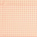 Baumwollnessel Vintage Karo rosa