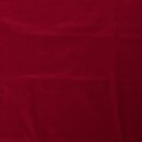 Baumwollstoff Canvas weinrot