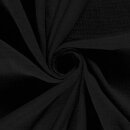 Double Gauze schwarz