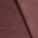 Pl&uuml;schfleece mauve