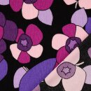 Polyester Crash Begonia lila