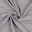 Polyesterstoff Vintage Knit grau