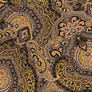 ViskoseTwill Paisley