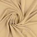 Piquejersey mit Tencel Finish beige