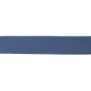Gummiband weich 4 cm jeansblau