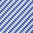 Faschings - Polyesterstoff Raute gro&szlig;