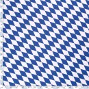 Faschings - Polyesterstoff Raute gro&szlig;