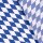 Faschings - Polyesterstoff Raute gro&szlig;