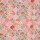 Baumwolldruck Patchwork rosa/hellgrau
