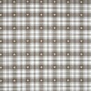 Jacquard Canvas - Landhaus Herzen natur