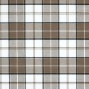 Jacquard Canvas - Landhaus Karo natur