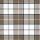 Jacquard Canvas - Landhaus Karo natur