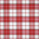 Jacquard Canvas - Landhaus Karo rot