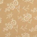 Stickerei Flowo beige