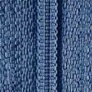 Reißverschluss nahtfein mit Kunststoffspirale jeansblau