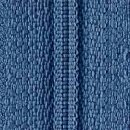 Reißverschluss mit Kunststoffspirale 4 mm jeansblau