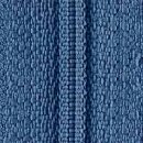Reißverschluss mit Kunststoffspirale 4 mm jeansblau