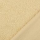 Baumwollteddy - Stoff creme