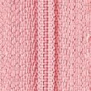 Reißverschluss mit Kunststoffspirale 4 mm rosa
