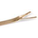 Reißverschluss nahtverdeckt beige 60 cm