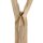 Reißverschluss nahtverdeckt beige 60 cm