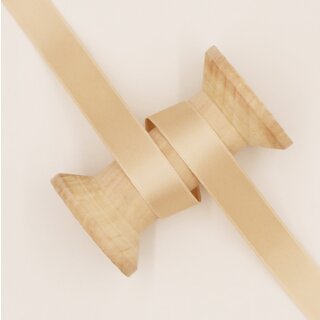 Satinband beige 40 mm