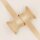 Satinband beige 40 mm