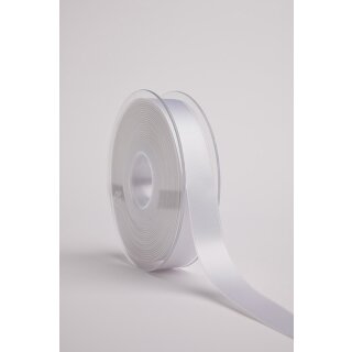 Satinband weiß 40 mm