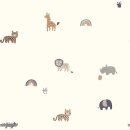 Polyesterstoff Aqua Protect Animal Mix