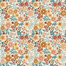 Polyesterstoff Aqua Protect Blumenwiese
