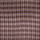 Stretchstoff Hahnentritt aubergine