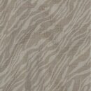 Musselin Jacquard Animal taupe