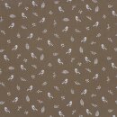 Musselin Kleine Meise graubraun