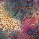 Baumwolle Unique Crafted Batik bunt