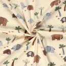 Baumwolljersey Familie Jumbo